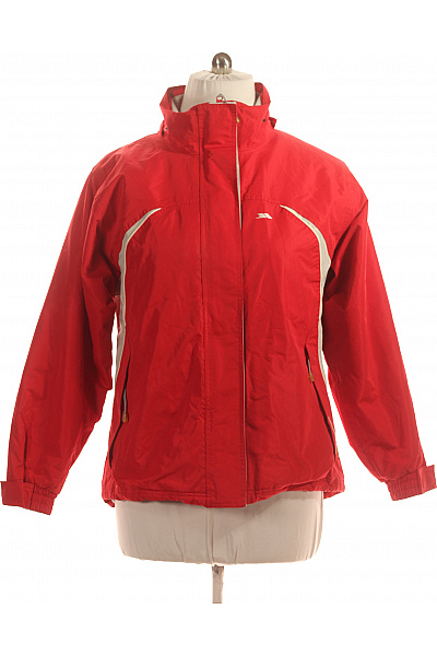 Trespass Pánská Bunda Lyžařská Červená Vel. XL