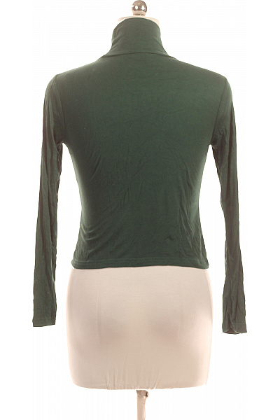 Shein Dámské Tričko Zelený Vel. M