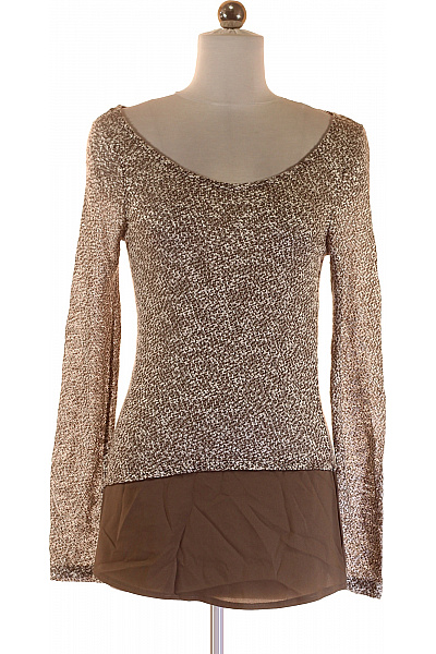  Halenka Pletená Béžová