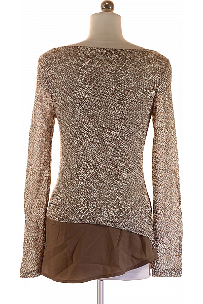  Halenka Pletená Béžová