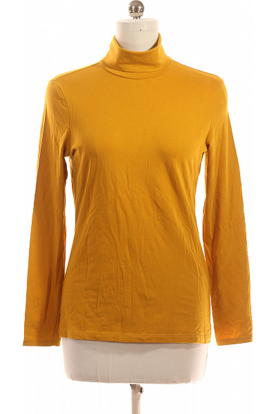 Dámské Rolák Žlutý S.OLIVER Second hand Vel. 40