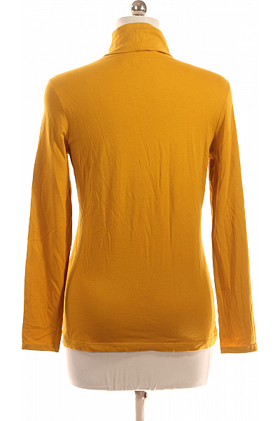 Dámské Rolák Žlutý S.OLIVER Second hand Vel. 40