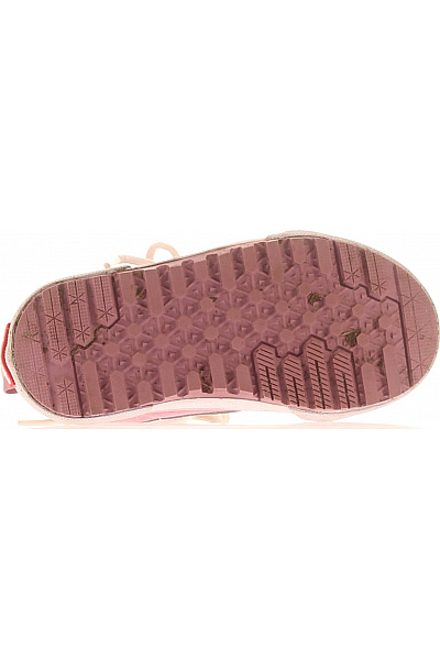 Dětské Boty Kožené Růžové Vans Second hand Vel.  28