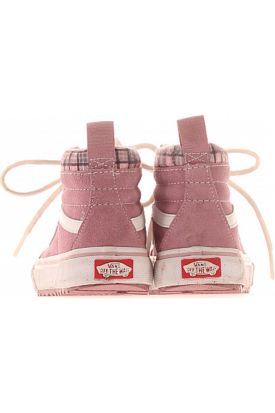 Dětské Boty Kožené Růžové Vans Second hand Vel.  28