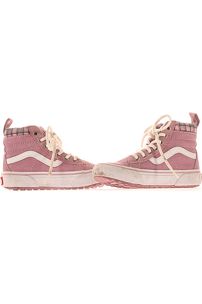 Dětské Boty Kožené Růžové Vans Second hand Vel.  28