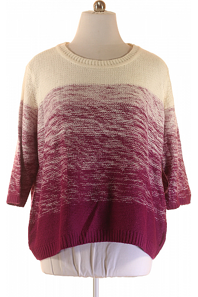 Dámský Svetr Fialový Second Hand