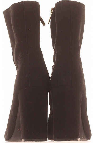 Bervicato Dámské Kotníkové Boty Černé Second hand Vel. 38