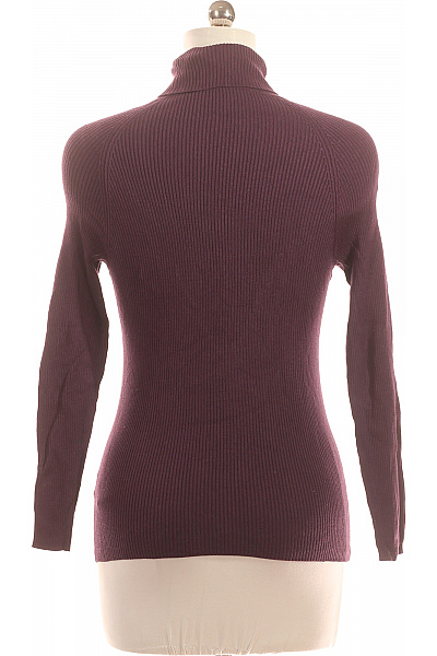 Marks & Spencer Dámské Rolák Fialový Second hand Vel. 38