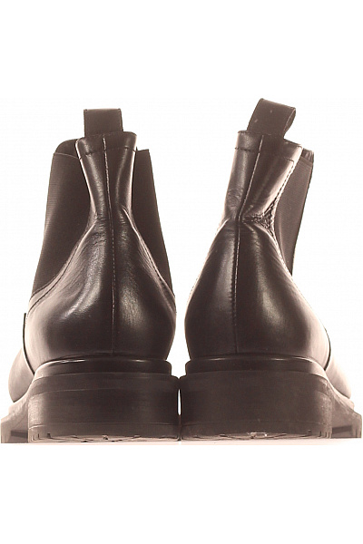 Dámské Kotníkové Boty Černé Second hand Vel. 41