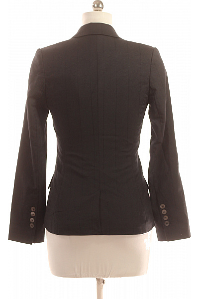 Společenské Dámské Sako Černé Vel. 34