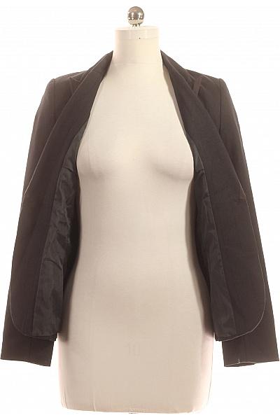 Společenské Dámské Sako Černé Vel. 34