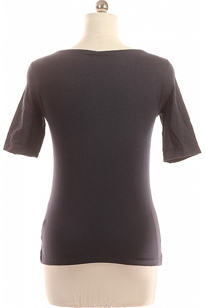 Dámské Tričko Modré Vel. 36/38