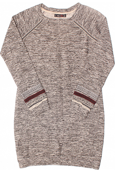 Šaty Černobílé FB SISTER Vel. XS