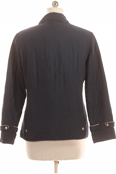 Prošívaná Dámská Bunda Modrá