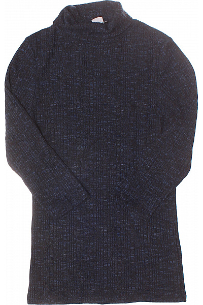 Dámské Tričko Modrý F&F Second Hand Vel. 34