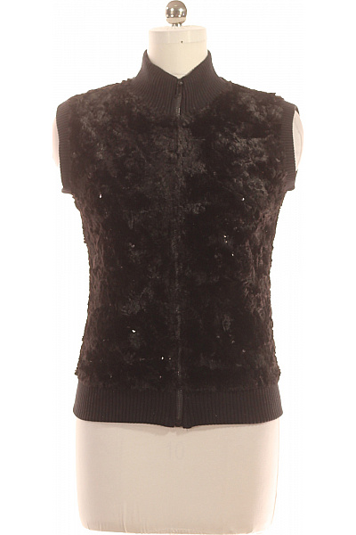 Dámská Vesta Černá