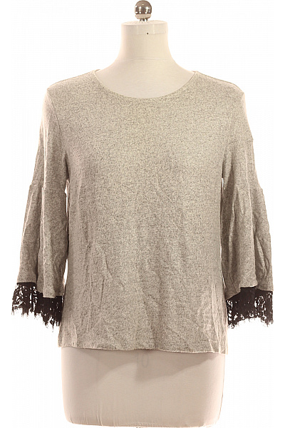 Halenka Šedá Reserved Second hand Vel. M