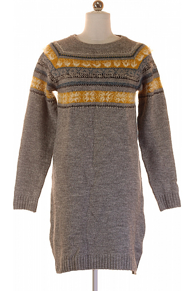 Esmara  Šaty Pletené Šedé Second hand Vel. S