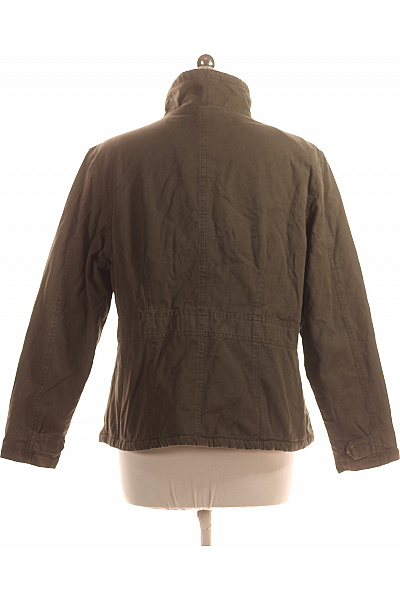 Dámská Přechodné Bundy Hnědá Second hand Vel. 44
