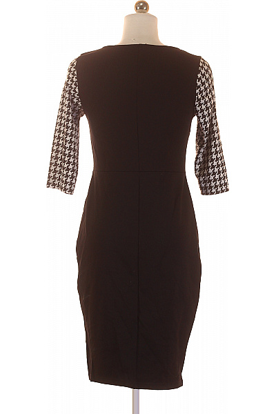  Šaty Pletené Černé Second hand