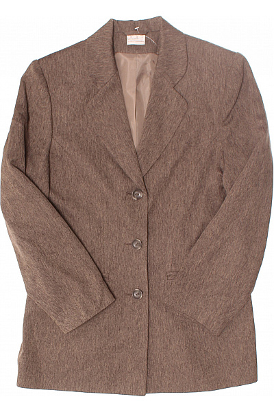 Společenské Dámské Sako Šedé Vel. 36