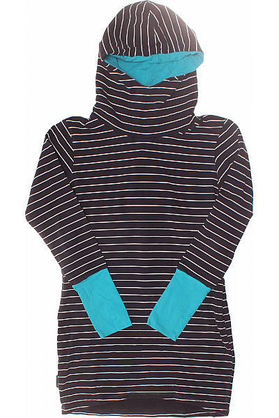 Dámská Mikina Modrá Vel. S