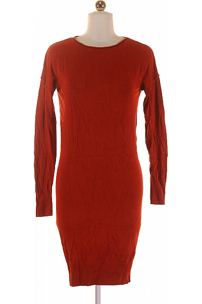 Šaty Červené Esmara Second Hand Vel. XS