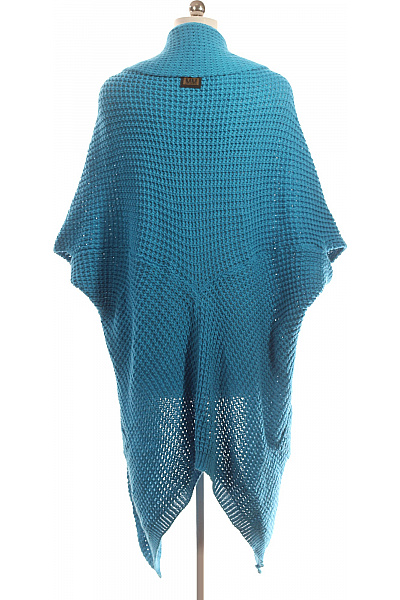 Pončo Modrý Second hand