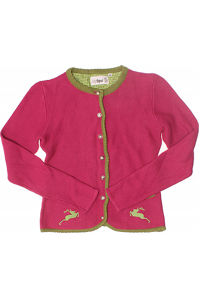 Dámský Svetr Růžový Second hand Vel. 32