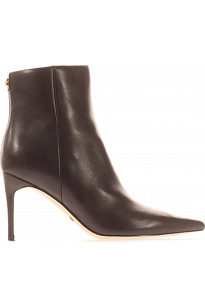 Dámské Boty Kožené Černé Guess Vel. 38