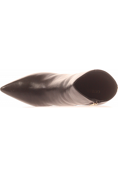 Dámské Boty Kožené Černé Guess Vel. 38