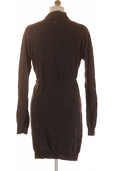 Dámský Cardigan Vlněný Šedý Guess