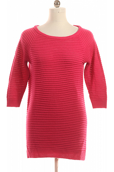 Dámský Pulovr Růžový F&F Vel. 40