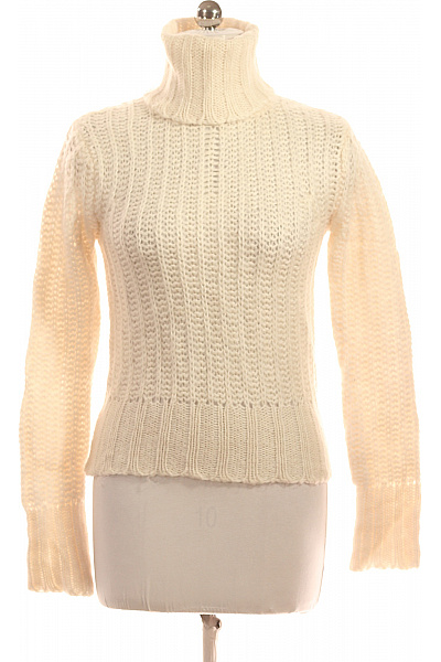 Dámský Svetr Béžový Vel. M