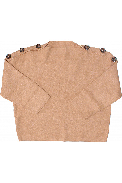  Halenka Pletená Béžová Reserved Vel. S