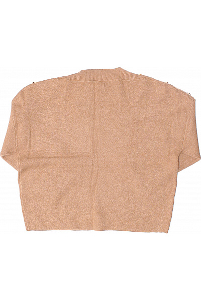  Halenka Pletená Béžová Reserved Vel. S