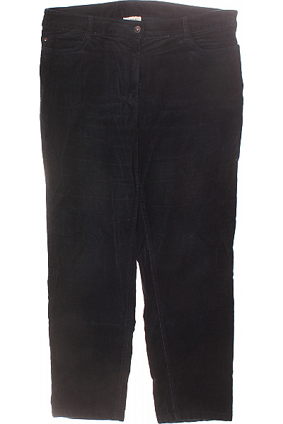 Canda Dámské Kalhoty Rovné Modré Vel. 46