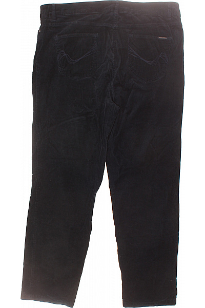 Canda Dámské Kalhoty Rovné Modré Vel. 46