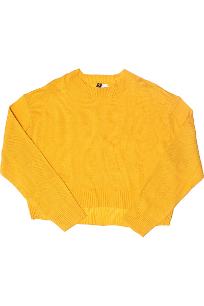 Dámský Svetr Žlutý Vel. XS