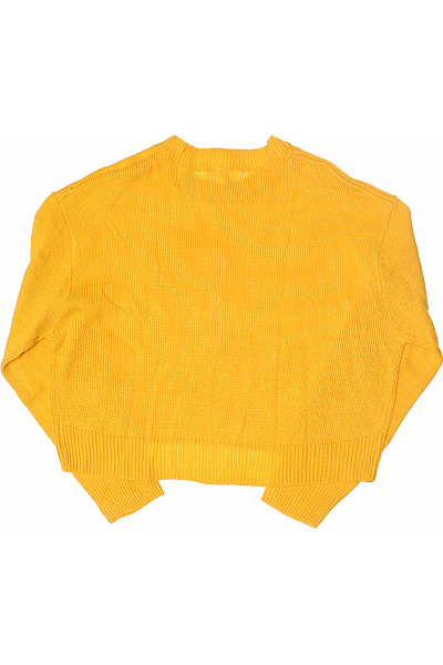 Dámský Svetr Žlutý Vel. XS