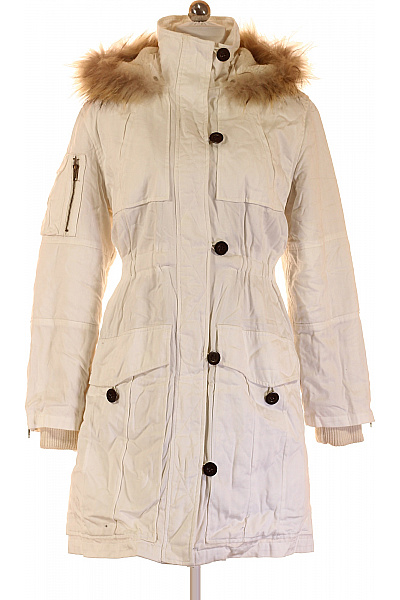 Dámská Bunda Bílá Vel. S