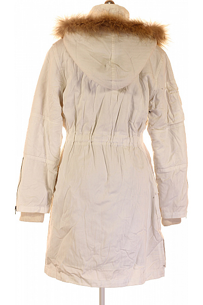 Dámská Bunda Bílá Vel. S