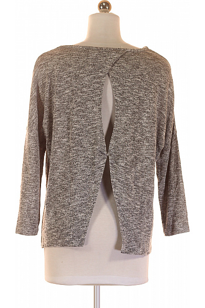 TALLY WEiJL  Halenka Jednobarevná Šedá Vel. S