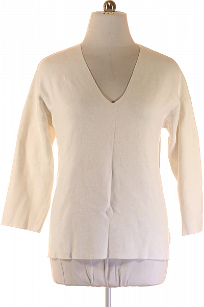 Halenka Bílá LINDEX Second Hand Vel. L