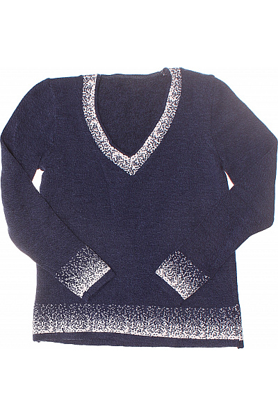 Dámský Pulovr Modrý