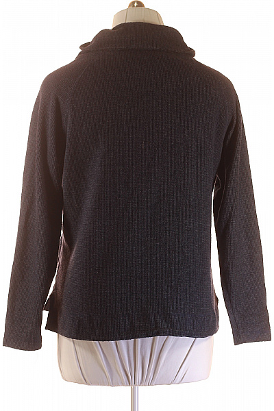 TU  Dámská Mikina Bez Zapínání Modrá Second hand