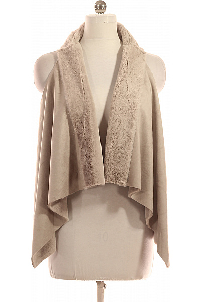 Dámská Vesta Šedá Second hand