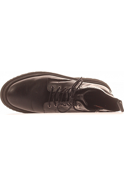 Pánské Kotníkové Boty Černé Marc O´Polo Vel. 43