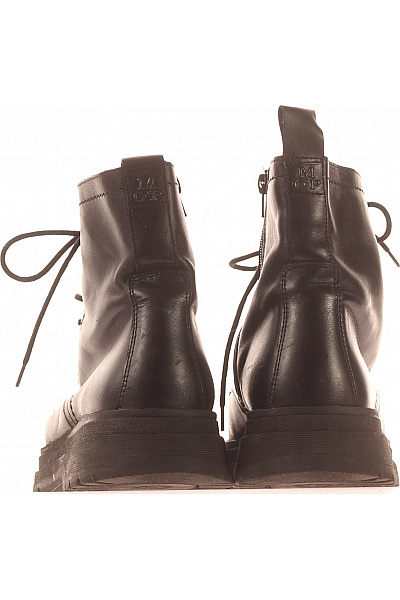 Pánské Kotníkové Boty Černé Marc O´Polo Vel. 43