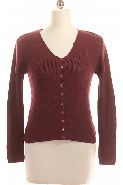 Dámský Svetr Vínový